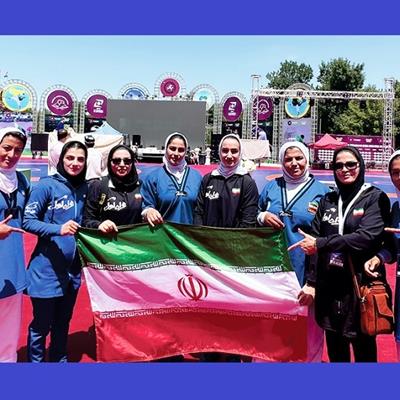 تیم کشتی آلیش بانوان ایران با حمایت همراه اول قهرمان آسیا شد 