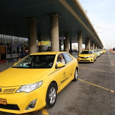 ورود تاکسی‌های اینترنتی به شعاع ۸۰۰ متری فرودگاه امام ممنوع شد 