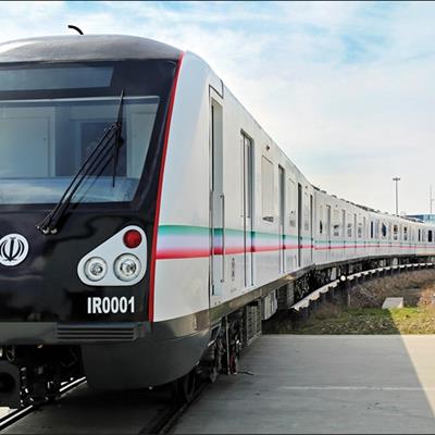 ورود اولین رام «قطارملی» به خطوط متروی تهران تااواخر مرداد/قطار ملی تمام تست‌ها را پاس کرده است