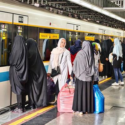 نرخ بلیت مترو افزایش یافت