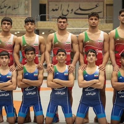 با حمایت همراه اول، تیم ملی کشتی فرنگی نوجوانان ایران قهرمان جهان شد