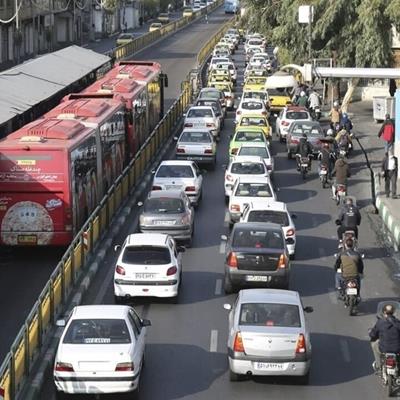 زمان اجرای طرح ترافیک تهران دوباره تغییر کرد