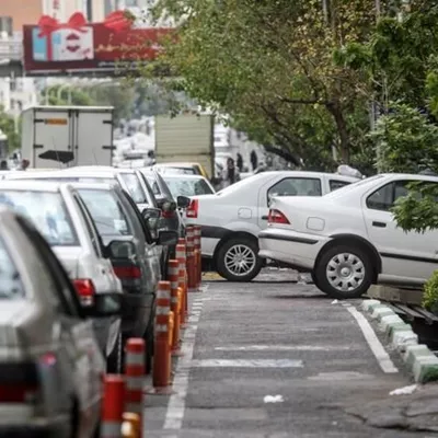 فروش جای پارک در تهران توسط مافیا