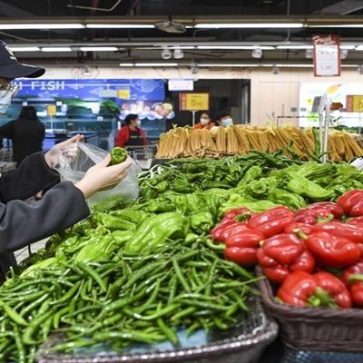 افزایش قیمت محصولات کشاورزی چین 