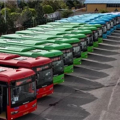 ورود ۵۰۰ اتوبوس جدید به ناوگان حملونقل تهران