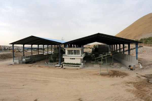 احداث سومین کارخانه بازیافت نخاله‌های ساختمانی در تهران/ تولید روزانه ۳۳ تا ۳۵ هزار تن نخاله