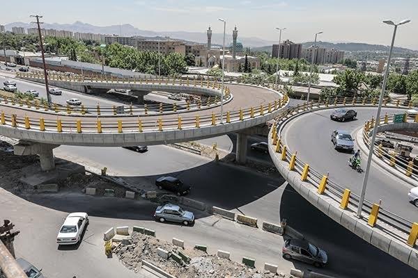 کاهش ۷۲۳ کیلومتری مسیر تهرانی‌ها با اصلاح ۹۸ تقاطع