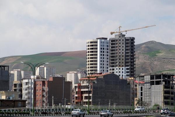 تورم سالانه مسکن در قله 20 ماهه +نمودار/روند صعودی تورم املاک مسکونی در تهران