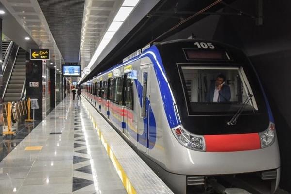 افتتاح ۵ ایستگاه جدید و ۱۱ کیلومتر مسیر تونلی مترو در شنبه آتی