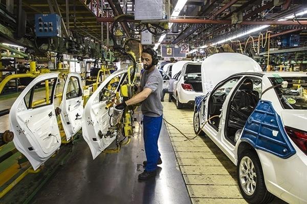 رشد 19 درصدی تولید خودروسازان خصوصی