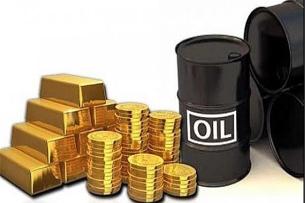 کاهش قیمت نفت و طلا در بازار جهانی