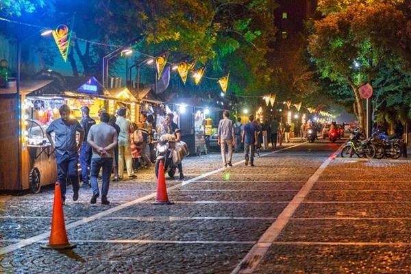  نخستین "خیابان غذا" در غرب تهران عید فطر افتتاح می‌شود