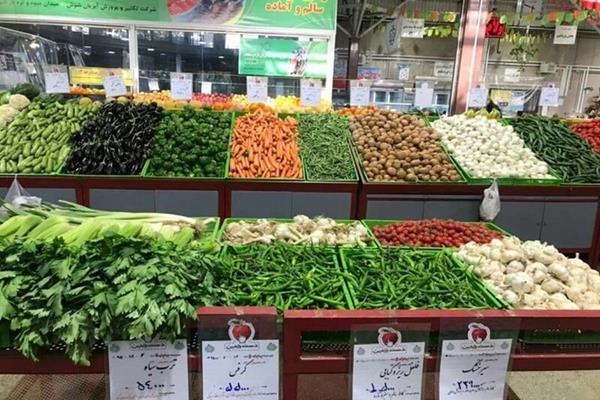 رشد قیمت سبزی و صیفی در بازار