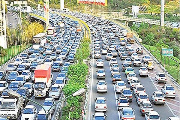  تغییر ساعات کاری ادارات از امروز و ترافیک سنگین تهران