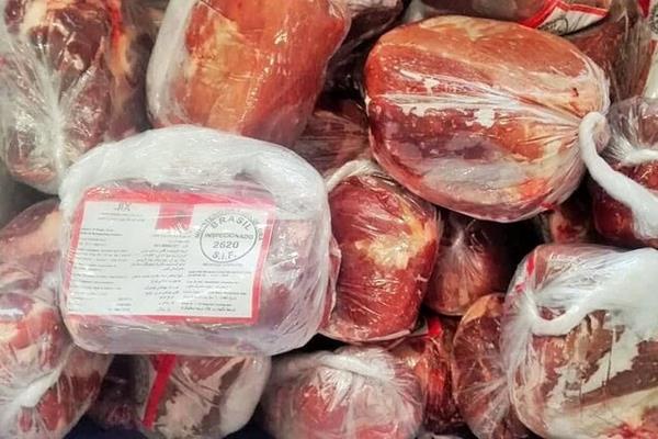 ممنوعیت واردات گوشت قرمز از برزیل