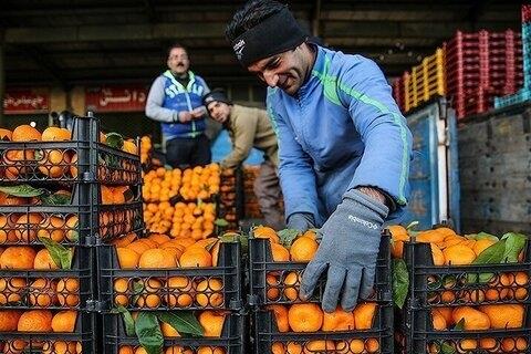اعلام قیمت تنظیم بازاری میوه شب عید