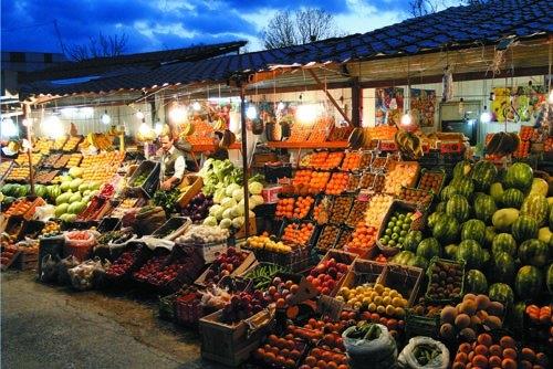 افتتاح 10 بازار جدید میوه و تره باردر برخی محلات