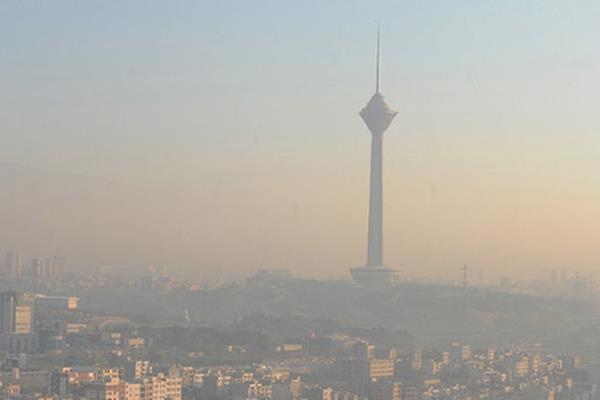 ارتفاع آلاینده‌ها از سطح شهر تهران در ساعات مختلف چقدر است؟