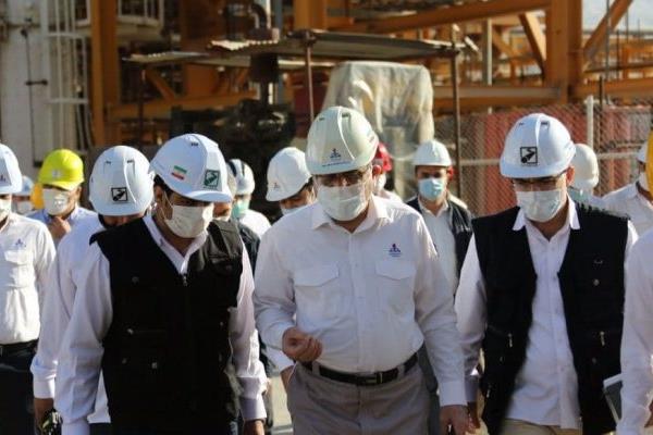 مخازن گاز مایع پالایشگاه فازهای ۲۲ تا۲۴ پارس جنوبی راه‌اندازی شدند