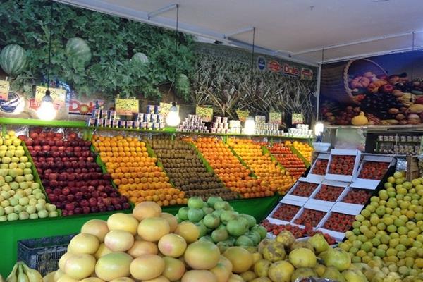 قیمت میوه 15 درصد کاهش یافت